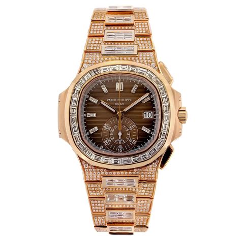 patek philippe nautilus diamond for sale|patek philippe nautilus full diamond.